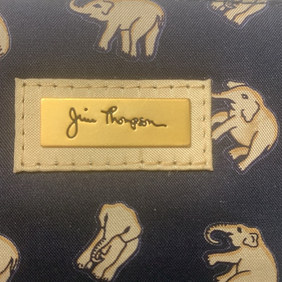 Jim Thompson Silk elephant mini bag - Picture 7 of 12